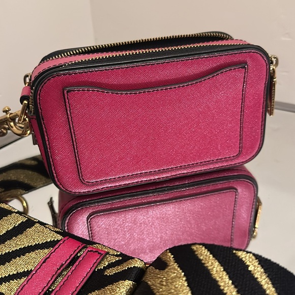 Marc Jacobs The Snapshot Sequin Leather Camera Bag - Picture 4 of 6